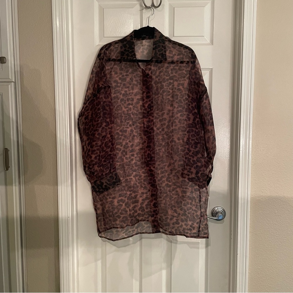 JLUX Leopard Shirt